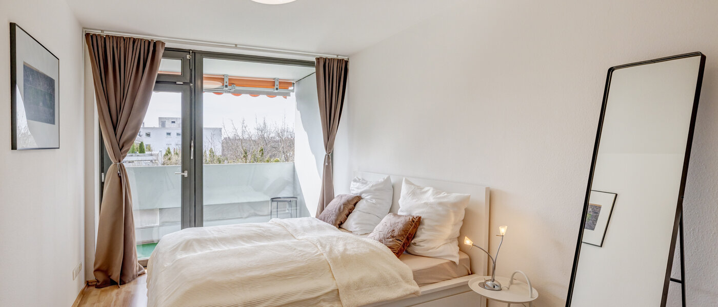 Wohnung München Schwabing-West 01 Schlafzimmer 14801