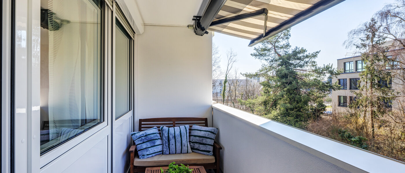Wohnung Unterschleißheim 01 Balkon 14802