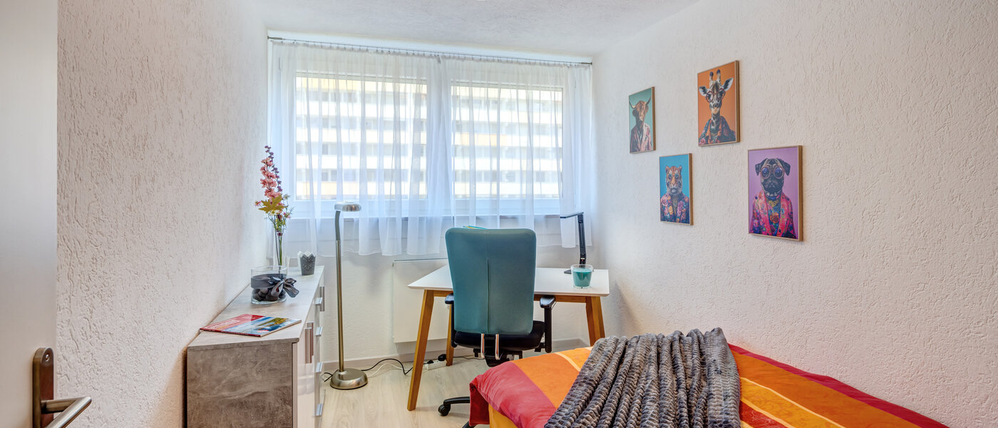 Wohnung Unterschleißheim 01 2. Schlafzimmer	 14802