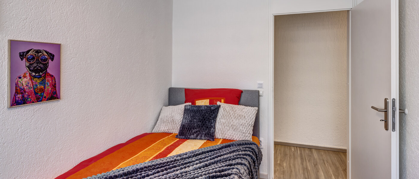 Wohnung Unterschleißheim 02 2. Schlafzimmer	 14802