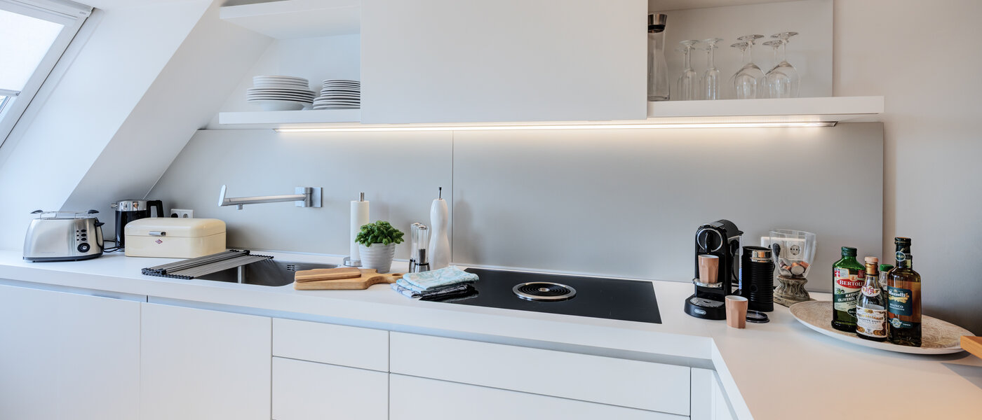 Dachgeschosswohnung München Ludwigsvorstadt 02 Küche 14803