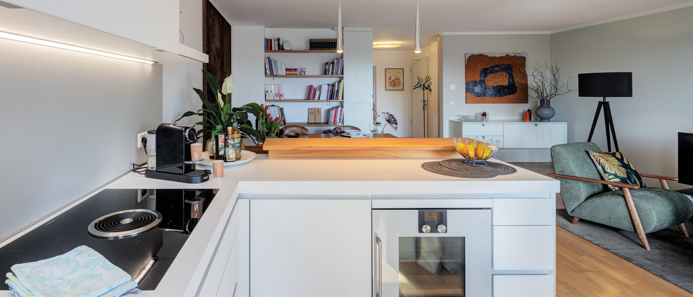 Dachgeschosswohnung München Ludwigsvorstadt 04 Küche 14803