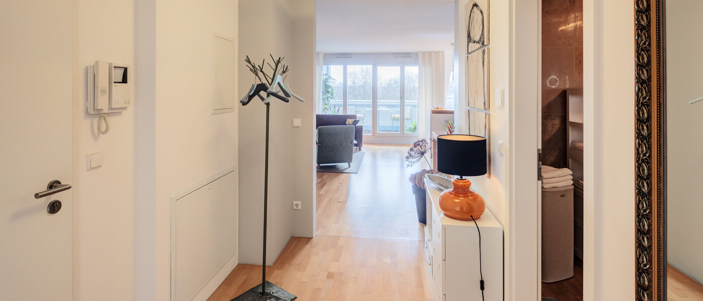 Dachgeschosswohnung München Ludwigsvorstadt 01 Flur/Gang 14803