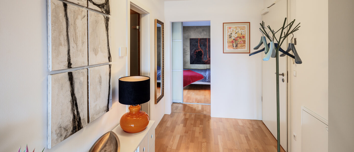 Dachgeschosswohnung München Ludwigsvorstadt 02 Flur/Gang 14803