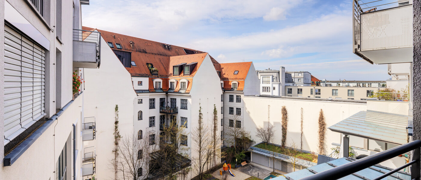 Dachgeschosswohnung München Ludwigsvorstadt 01 Aussicht 14803