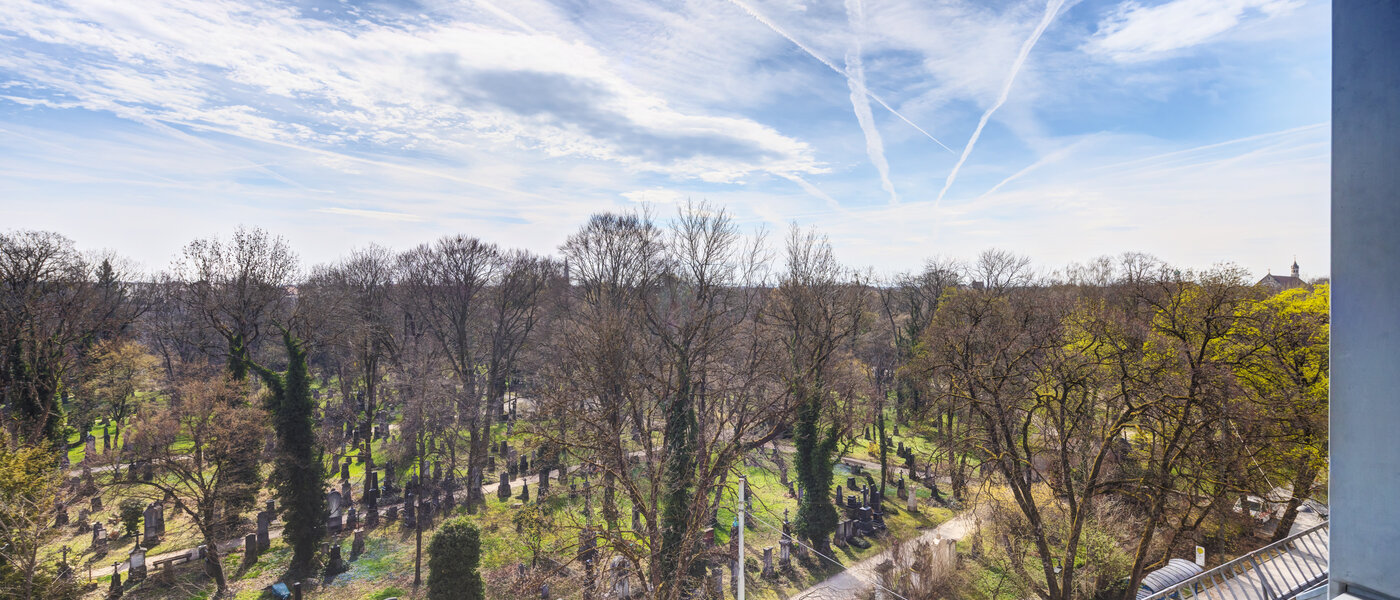 Dachgeschosswohnung München Ludwigsvorstadt 03 Aussicht 14803