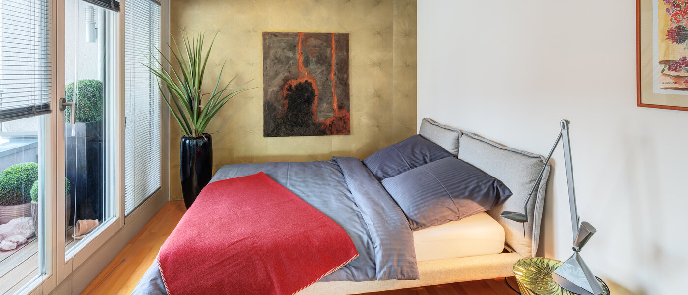 Dachgeschosswohnung München Ludwigsvorstadt 01 Schlafzimmer 14803