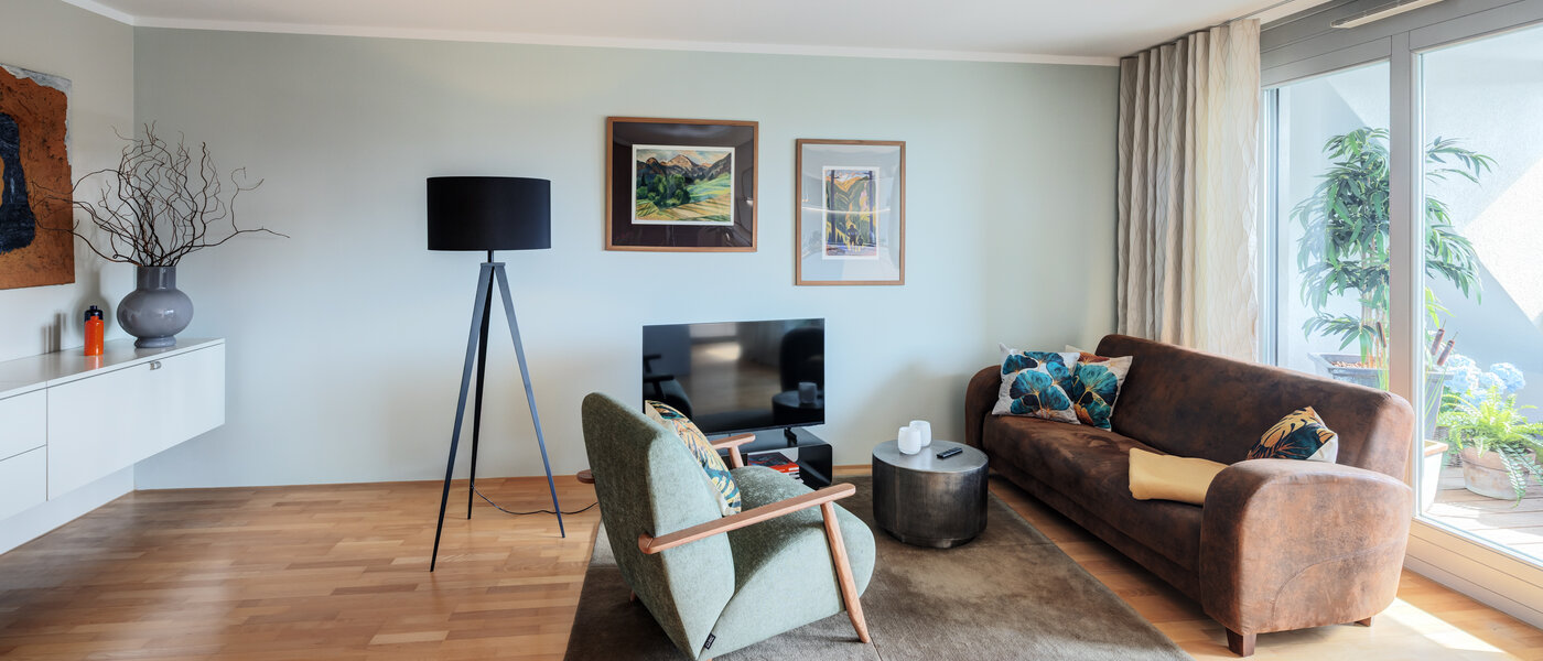 Dachgeschosswohnung München Ludwigsvorstadt 01 Wohnbereich 14803