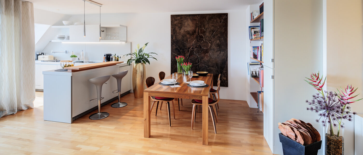 Dachgeschosswohnung München Ludwigsvorstadt 03 Wohnbereich 14803