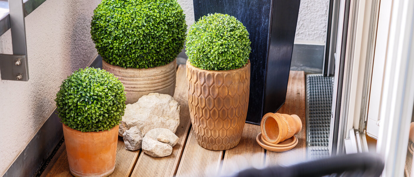 Dachgeschosswohnung München Ludwigsvorstadt 03 2. Loggia 14803