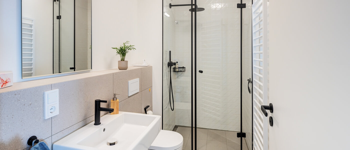 Wohnung München Neuhausen 01 2. Badezimmer 14804