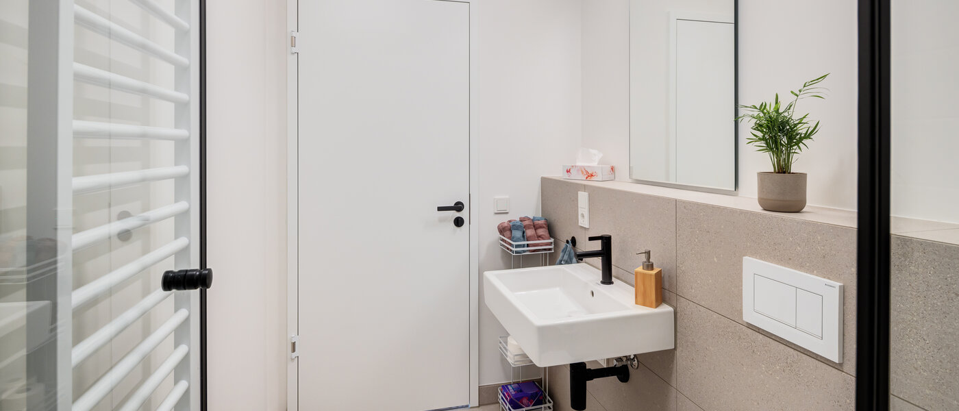 Wohnung München Neuhausen 02 2. Badezimmer 14804