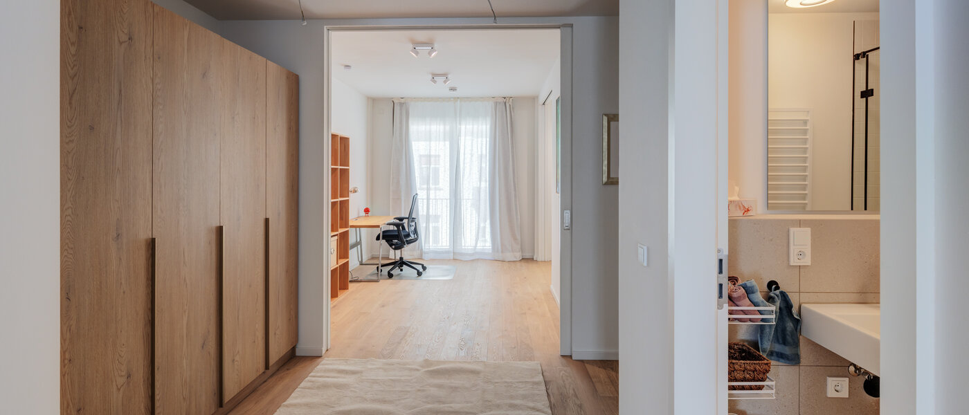 Wohnung München Neuhausen 03 Flur/Gang 14804