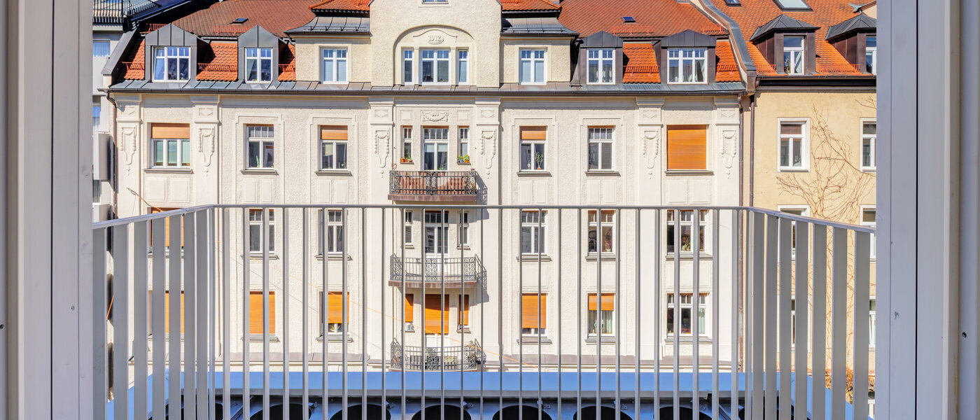 Wohnung München Neuhausen 01 Balkon 14804