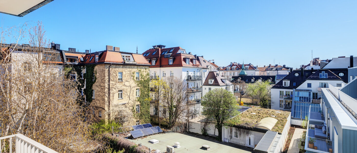 Wohnung München Neuhausen 01 Aussicht 14804