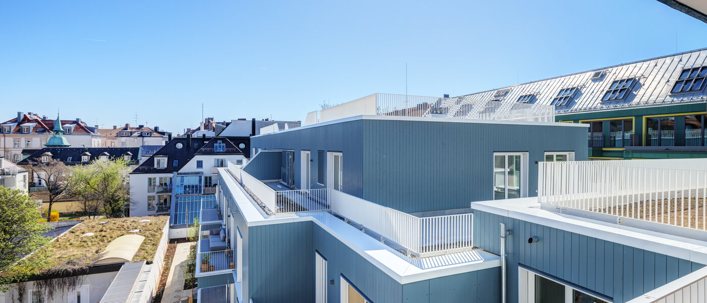 Wohnung München Neuhausen 02 Aussicht 14804