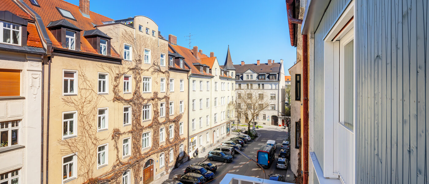 Wohnung München Neuhausen 03 Aussicht 14804