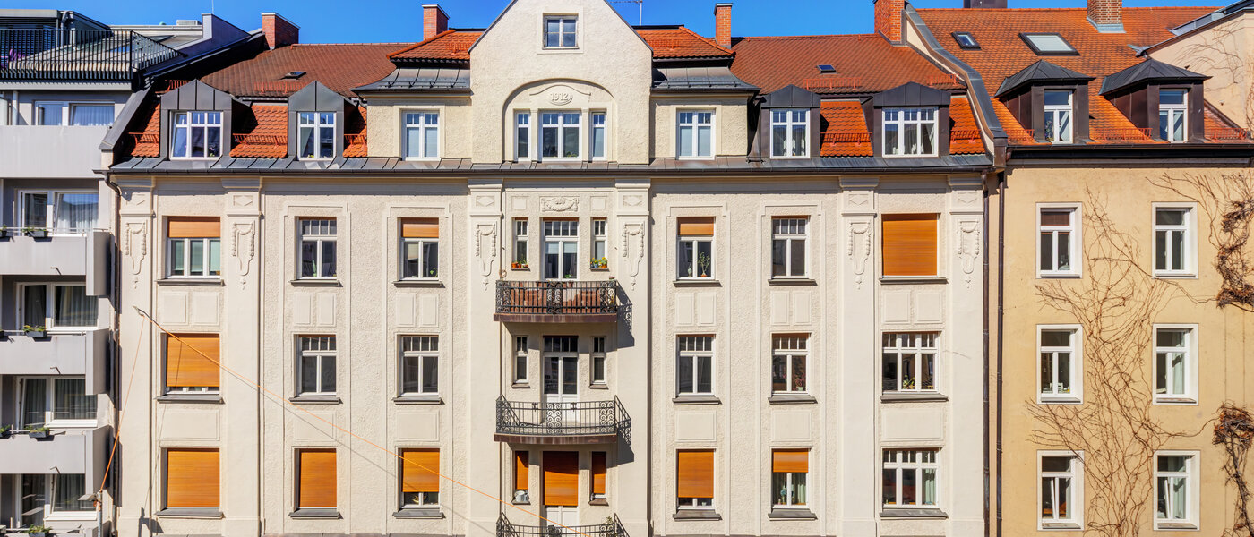 Wohnung München Neuhausen 04 Aussicht 14804