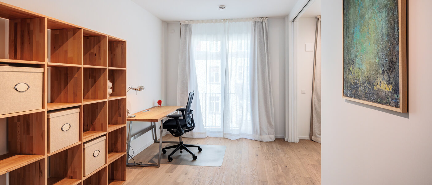 Wohnung München Neuhausen 01 Arbeitszimmer 14804