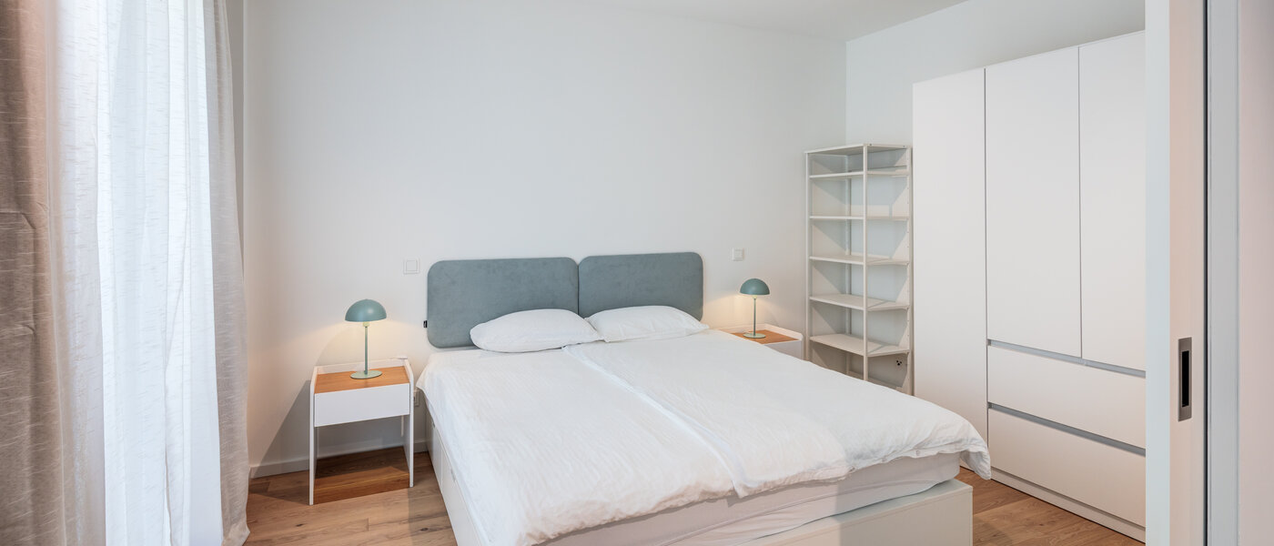 Wohnung München Neuhausen 01 2. Schlafzimmer	 14804