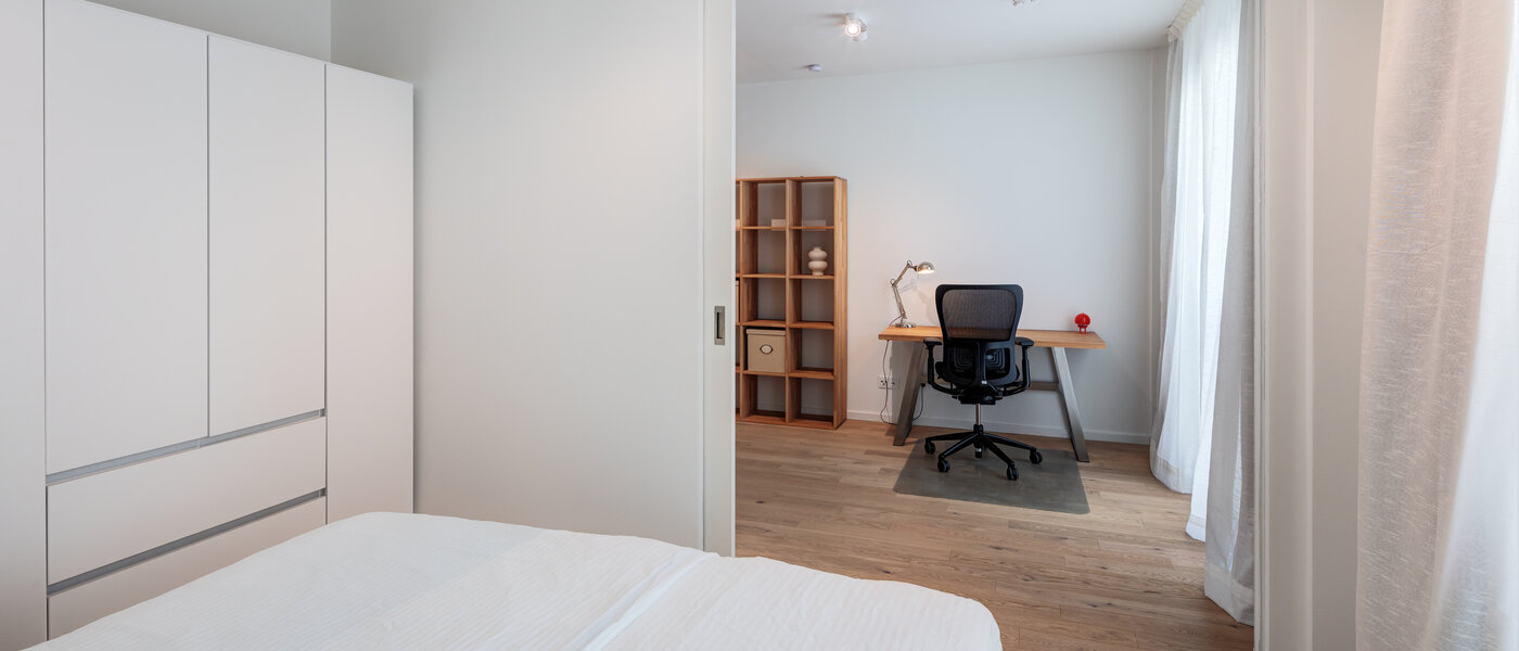 Wohnung München Neuhausen 02 2. Schlafzimmer	 14804