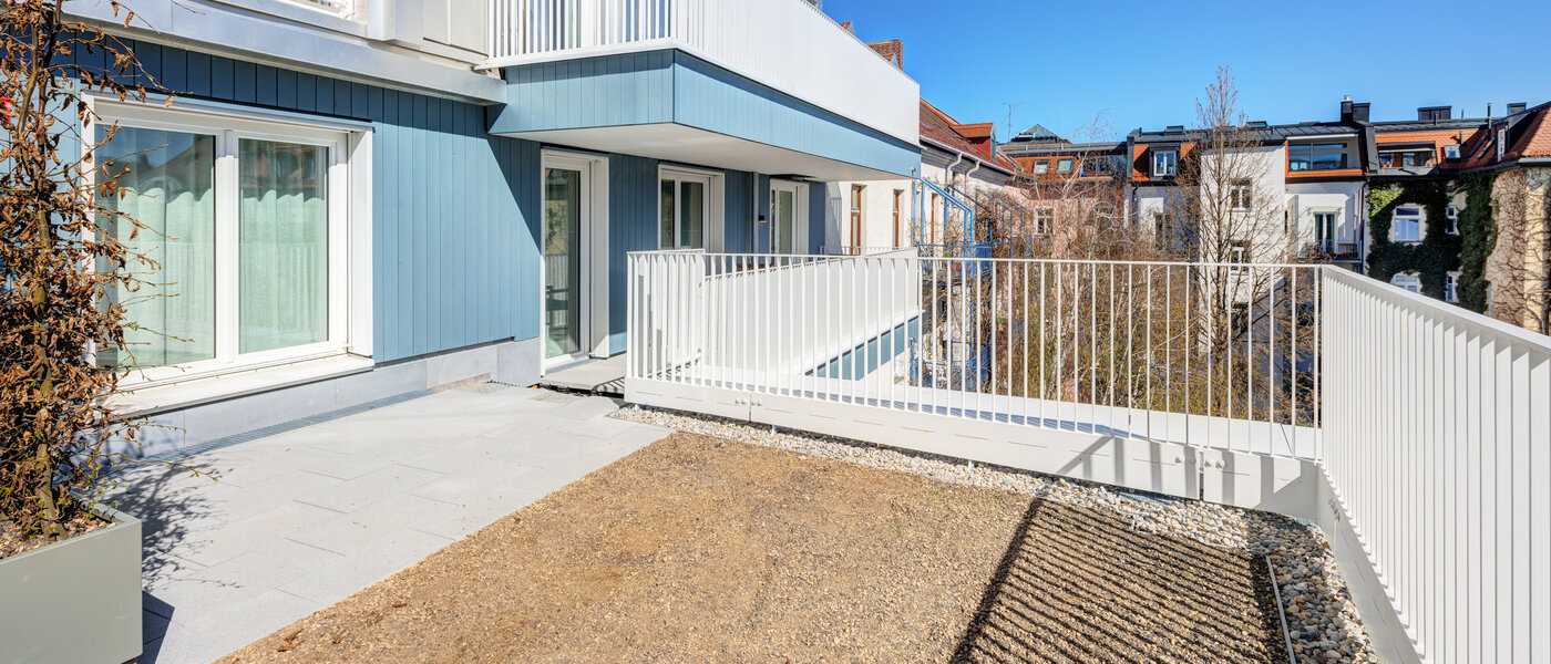 Wohnung München Neuhausen 01 Dachterrasse 14804