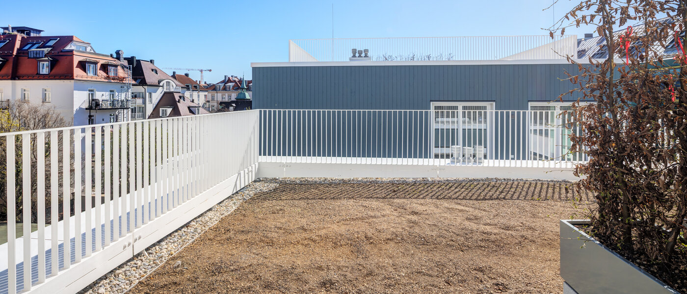 Wohnung München Neuhausen 02 Dachterrasse 14804