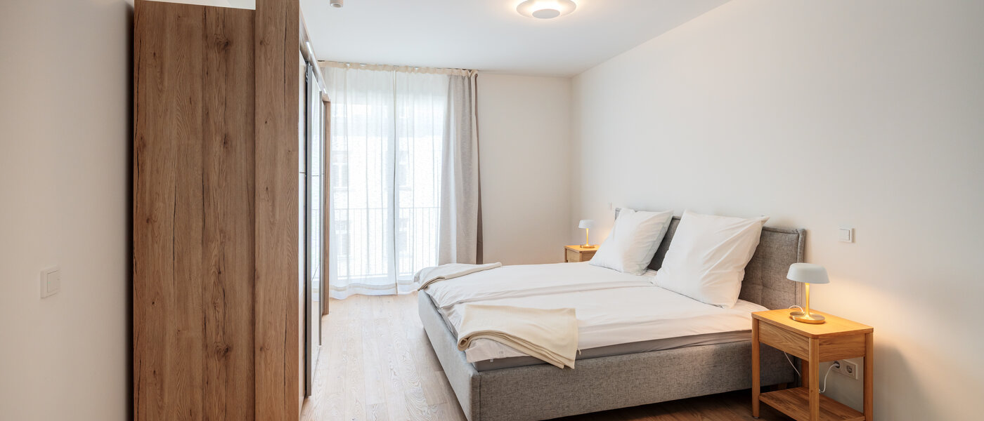 Wohnung München Neuhausen 01 1. Schlafzimmer 14804
