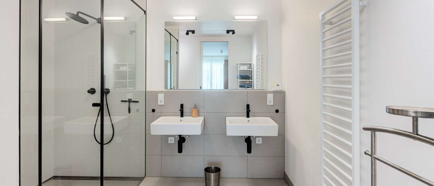 Wohnung München Neuhausen 01 1. Badezimmer 14804