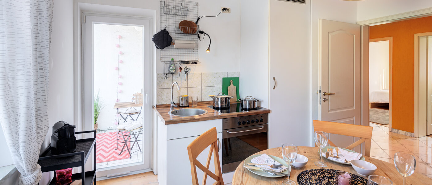 Wohnung München Milbertshofen 01 Küche 14806