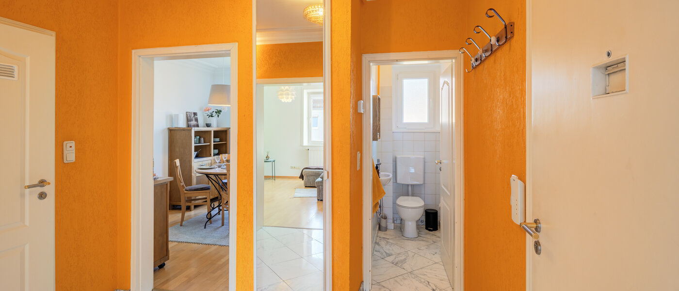 Wohnung München Milbertshofen 01 Flur/Gang 14806