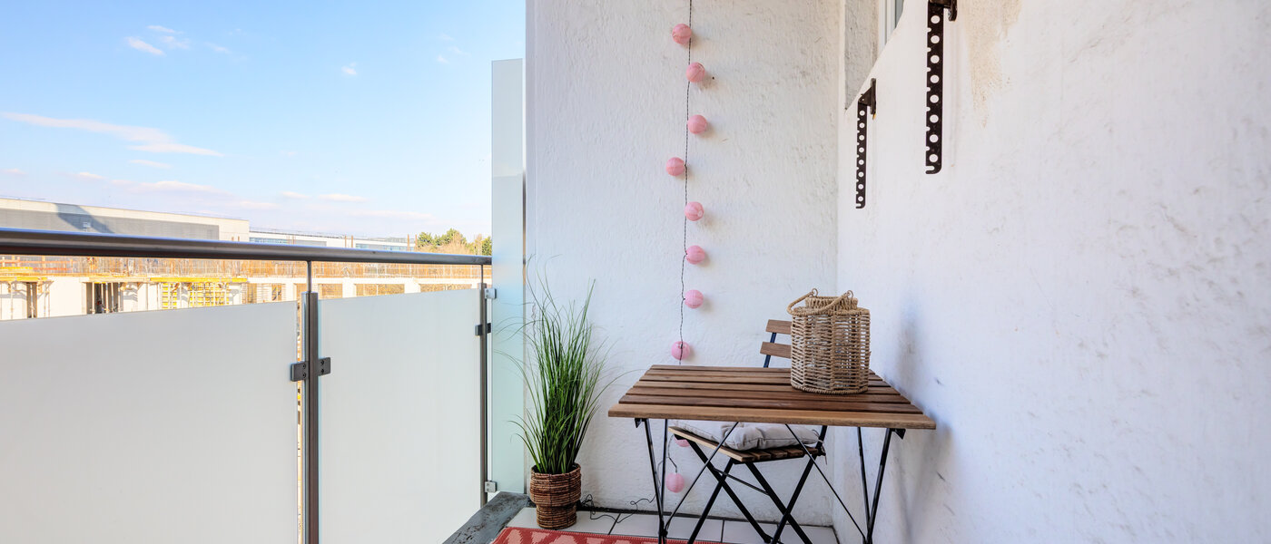 Wohnung München Milbertshofen 01 Balkon 14806