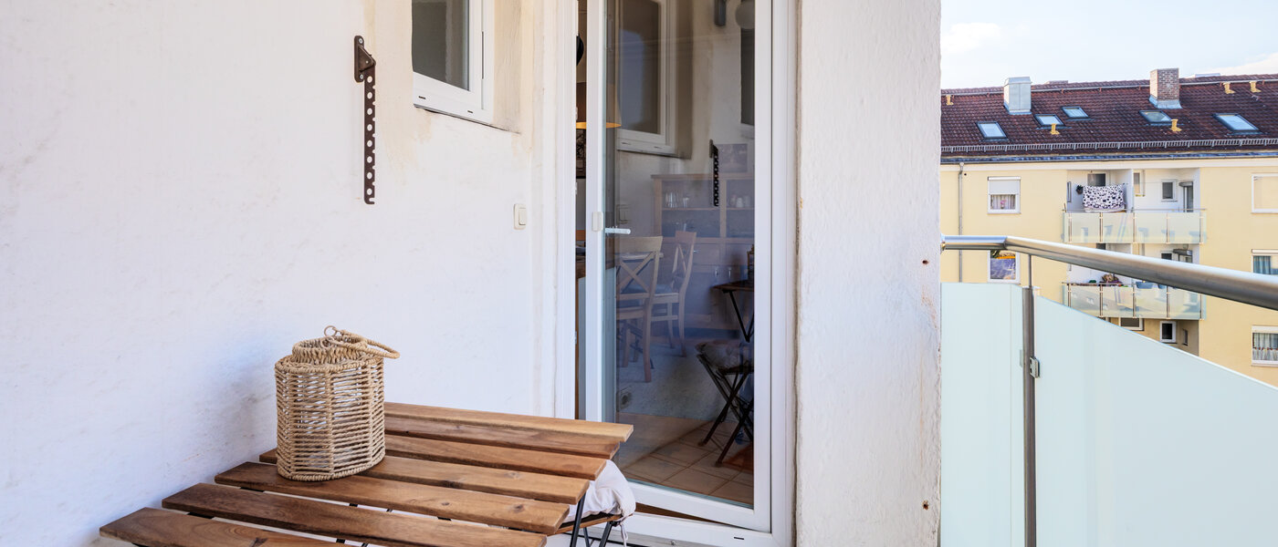 Wohnung München Milbertshofen 02 Balkon 14806