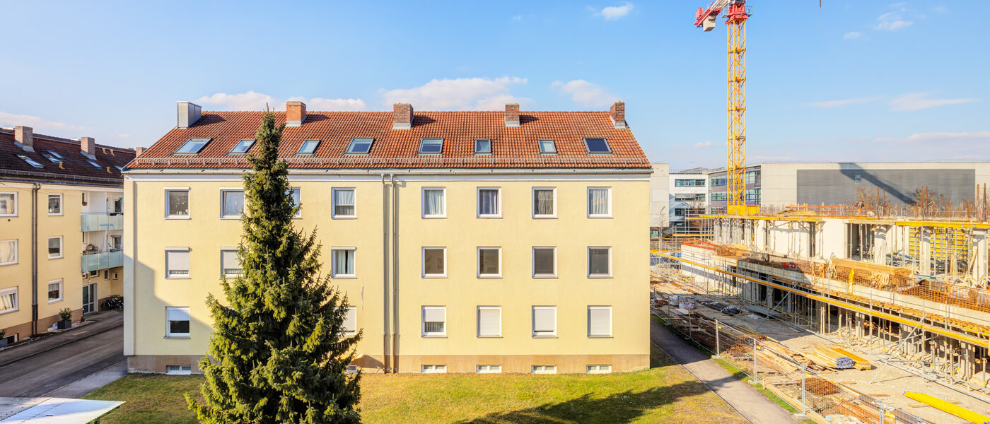 Wohnung München Milbertshofen 01 Aussicht 14806
