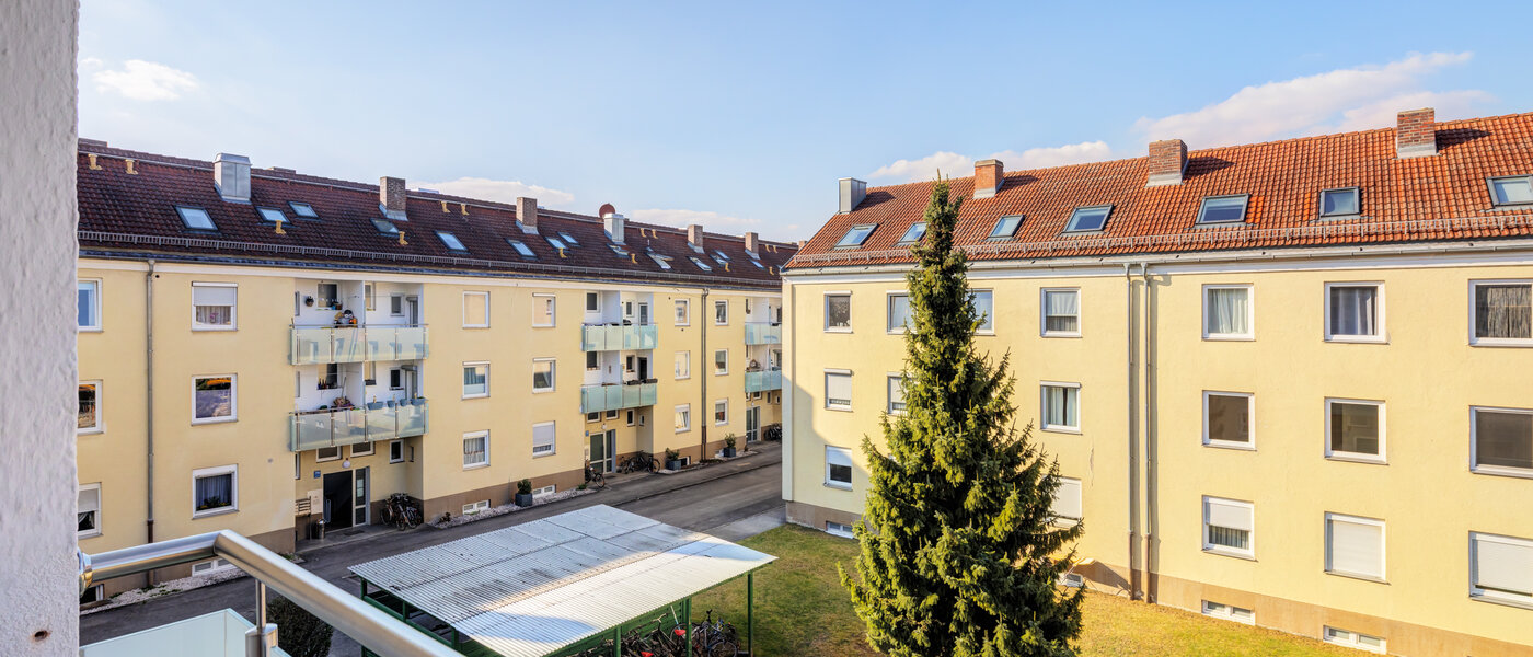 Wohnung München Milbertshofen 02 Aussicht 14806
