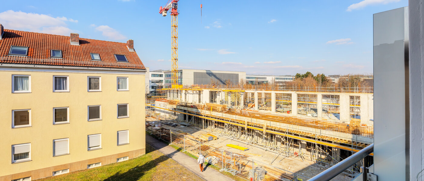 Wohnung München Milbertshofen 03 Aussicht 14806