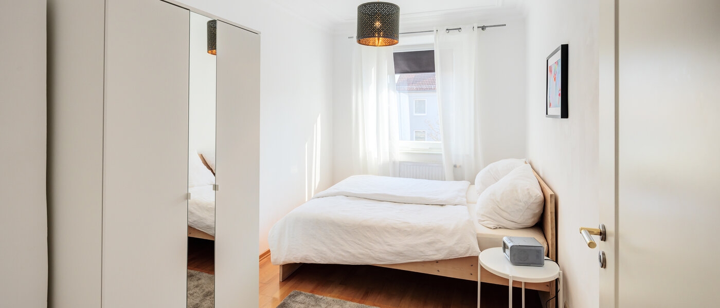 Wohnung München Milbertshofen 01 Schlafzimmer 14806