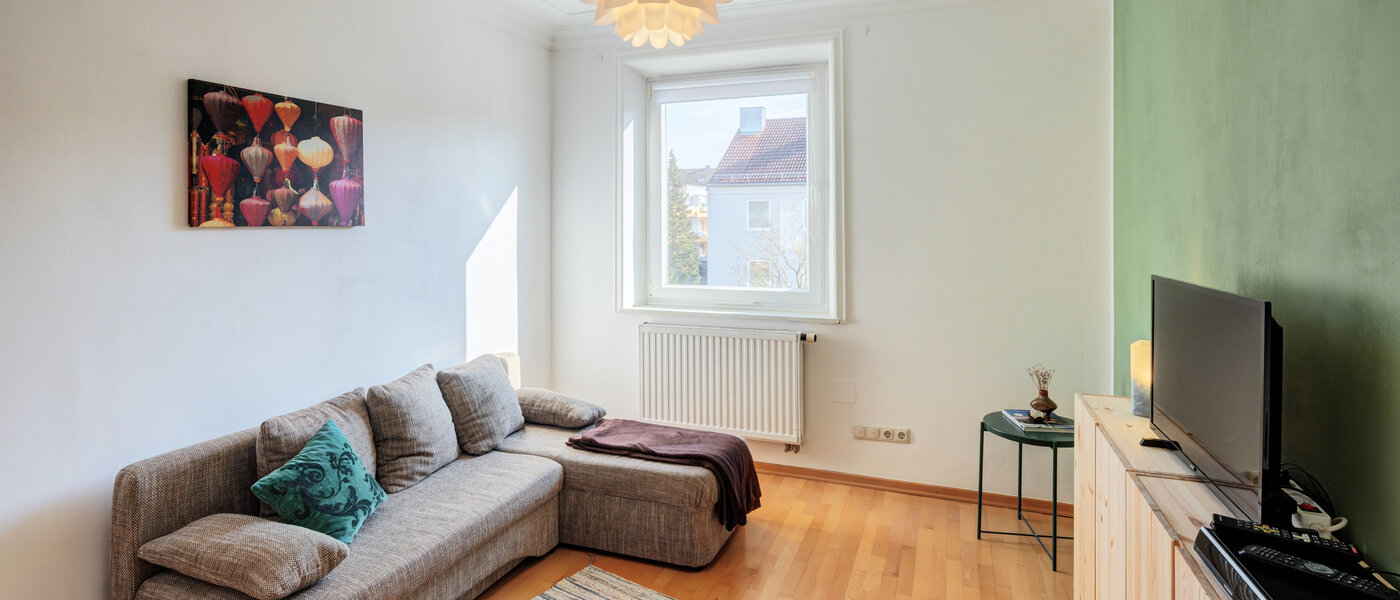 Wohnung München Milbertshofen 01 Wohnzimmer 14806