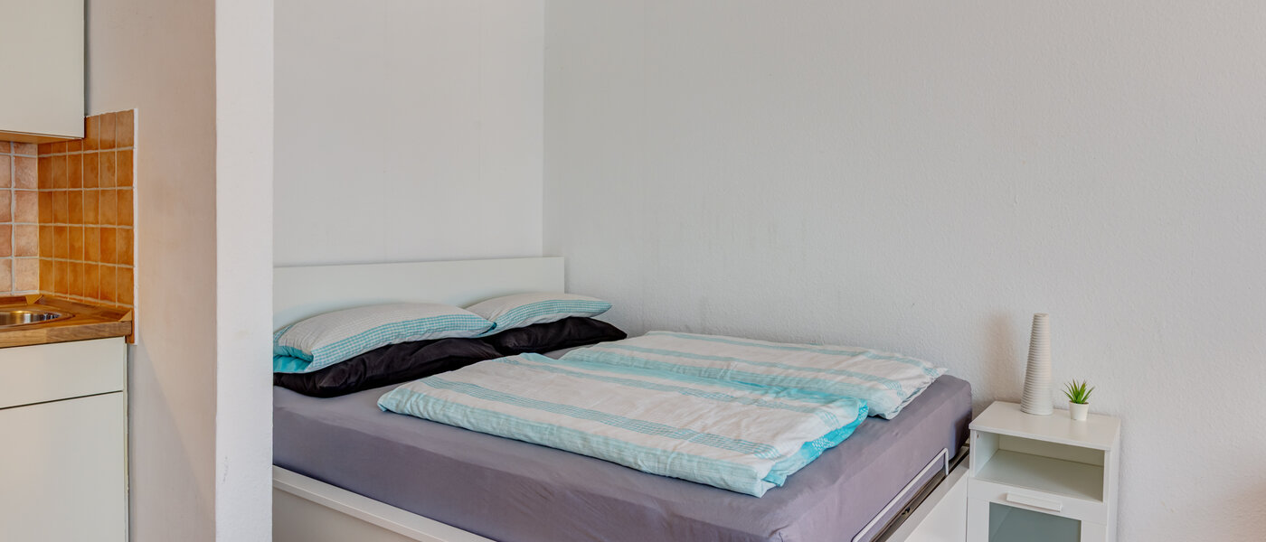 Wohnung München Schwabing 01 Schlafbereich 14807