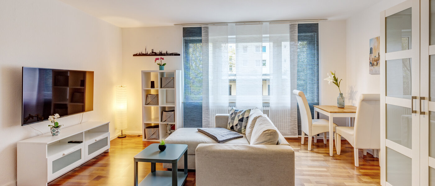 Wohnung München Schwabing 01 Wohnbereich 14807