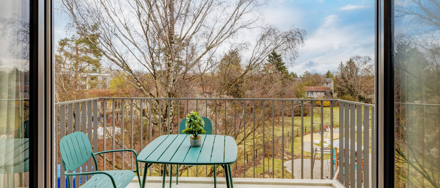 Wohnung München Am Hart 01 Balkon 14808