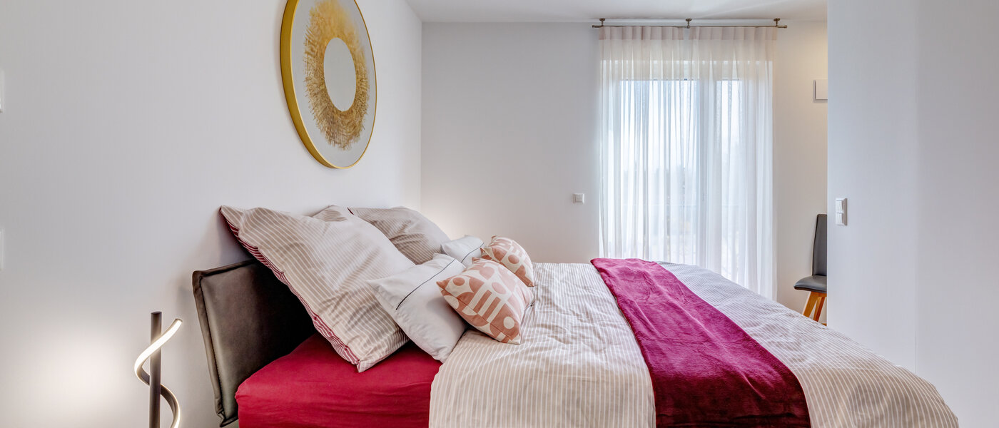 Wohnung München Am Hart 01 Schlafzimmer 14808