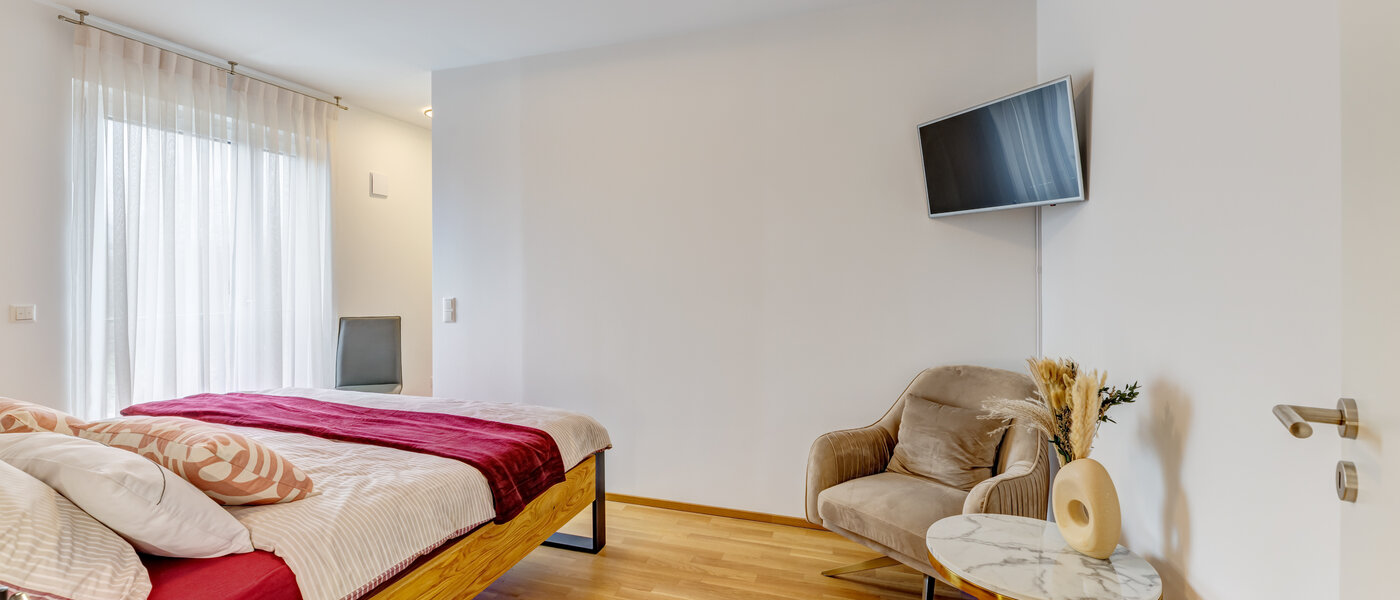 Wohnung München Am Hart 03 Schlafzimmer 14808