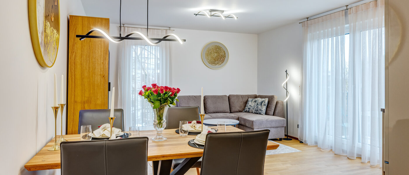 Wohnung München Am Hart 01 Wohnbereich 14808