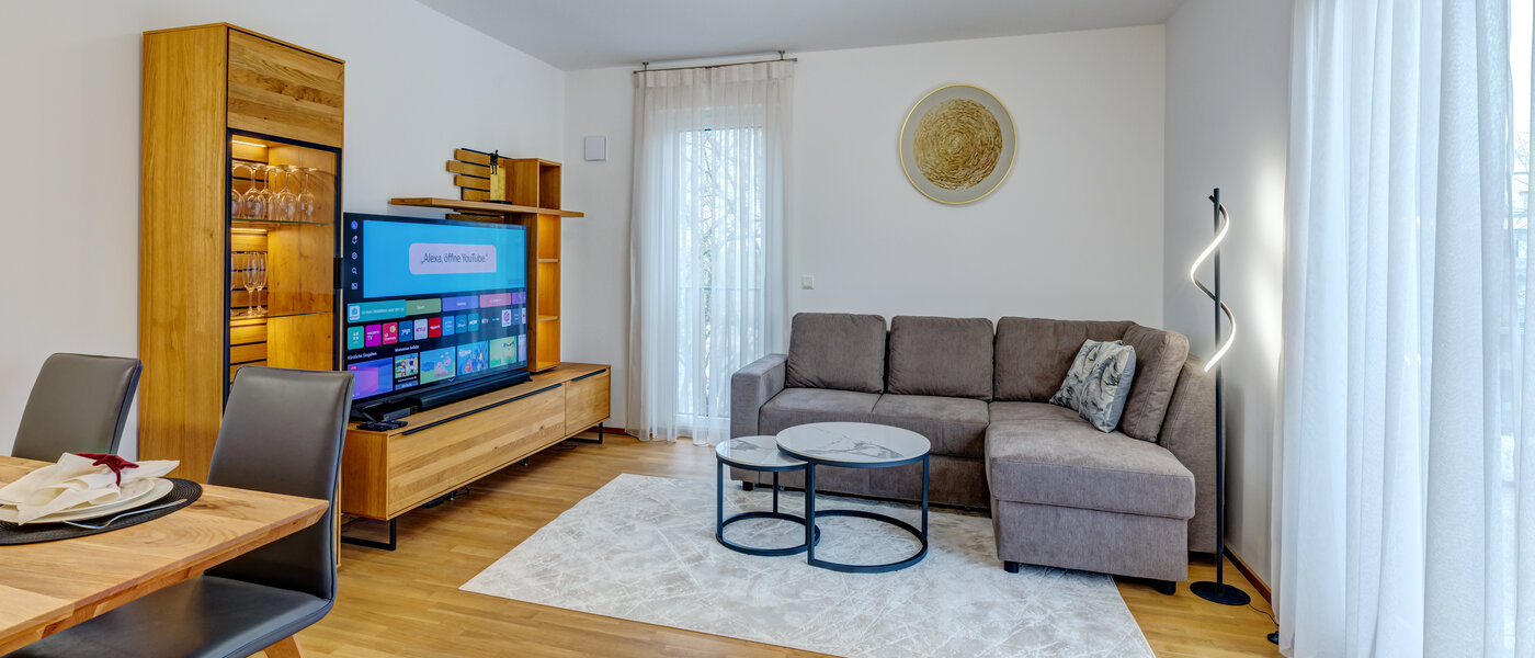 Wohnung München Am Hart 02 Wohnbereich 14808