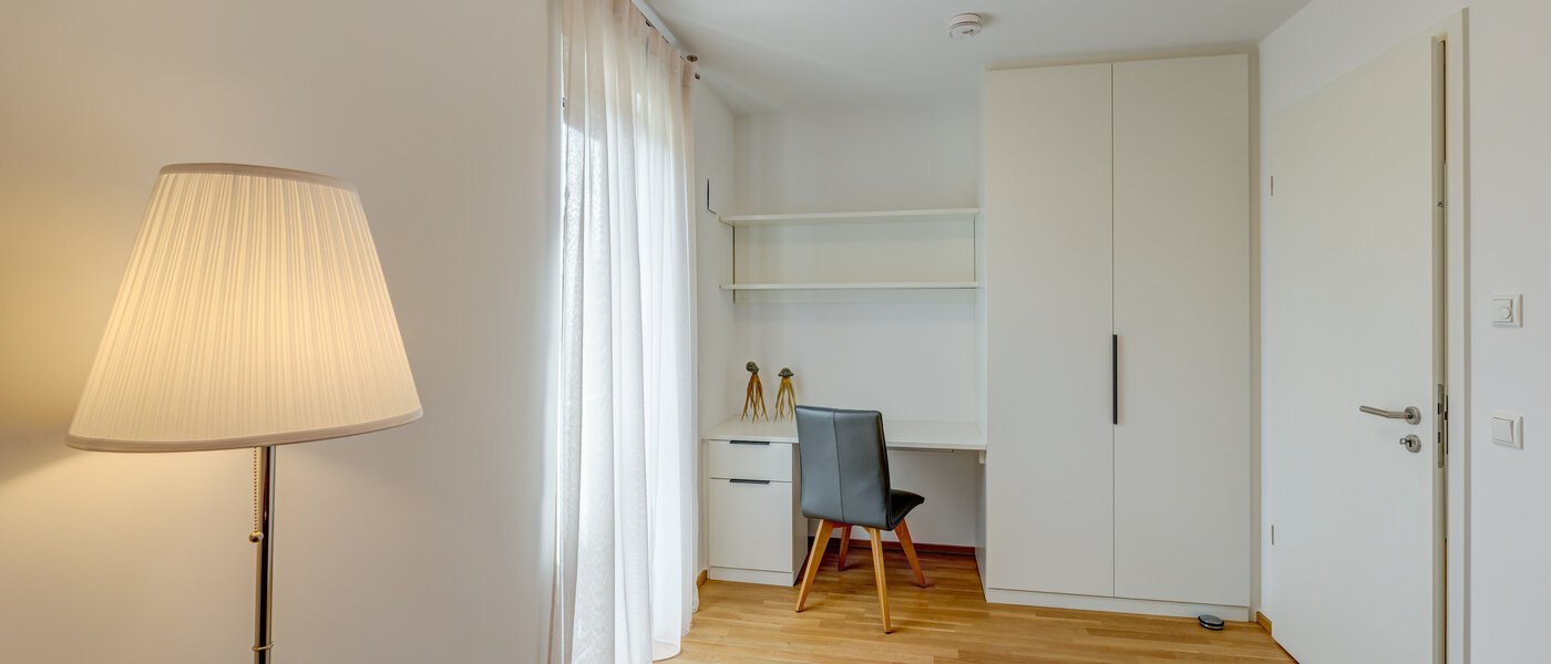 Wohnung München Am Hart 02 Arbeits-/Gästezimmer 14808