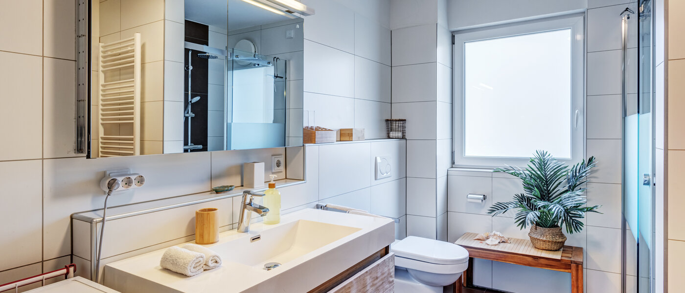 Maisonettewohnung Germering 04 Badezimmer 14809