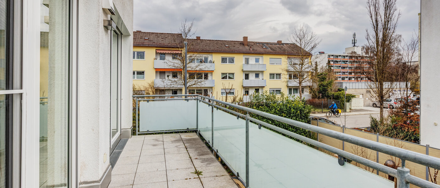 Maisonettewohnung Germering 01 Balkon 14809