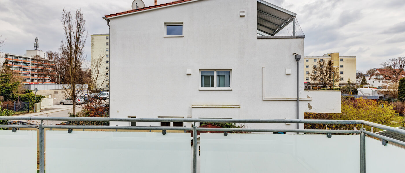 Maisonettewohnung Germering 02 Balkon 14809