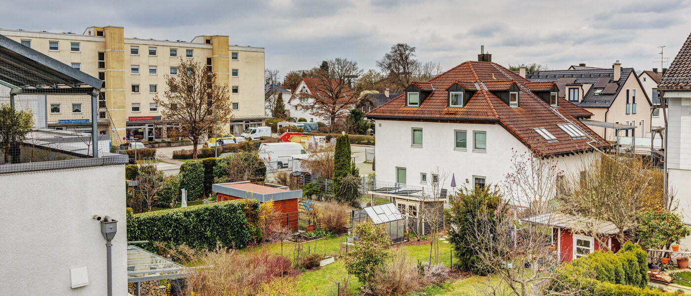 Maisonettewohnung Germering 01 Aussicht 14809